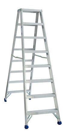 Skeppshultstegen 3250-08 Trappstege 8 steg, 1875 mm, Stegar & ställningar