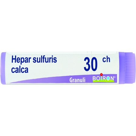 Boiron Hepar Sulfuris Calcareum Globuli 30Ch Dose 1g