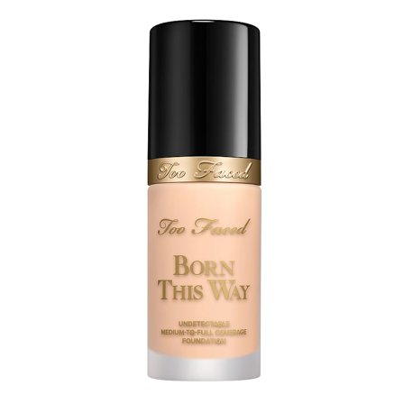 Too Faced Born This Way Natural Finish Foundation Seashell, Makeup, Ansigt, Foundation
