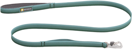 RuffWear Front Range Leash talutushihna, harmaavihreä