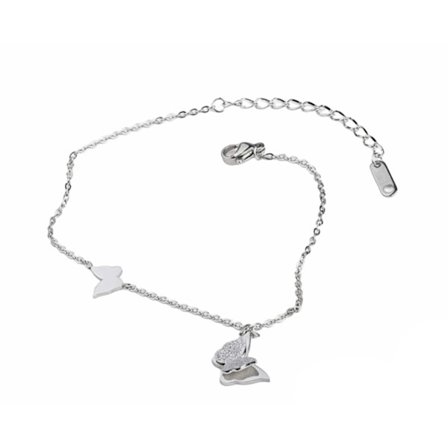 Armband - Silver - Butterfly - FJÄRIL