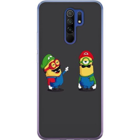 Kompatibelt Mobildeksel til Xiaomi Xiaomi Redmi 9 hahahaha