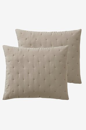 Jotex - Kissenhülle 50x60 Cm, 2 St. Beige - CALM - Kaufe Dekokissen und Kissenbezüge bei Jotex