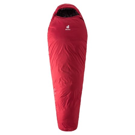 Deuter Women's Orbit -5° SL synthetic sleeping bags Red OneSize