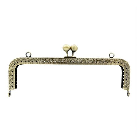 Handväska Ram Kyss Lås Handväska Lås Ram 20CM 20cm