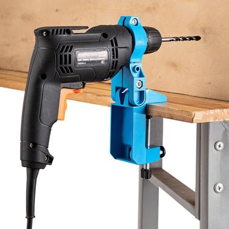 Borrstativ för sladdlös borrmaskin och skruvdragare, stationär, ZQKLA