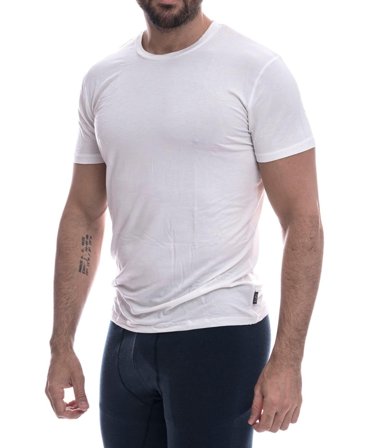 Tufte Wear Crew Neck Hvit