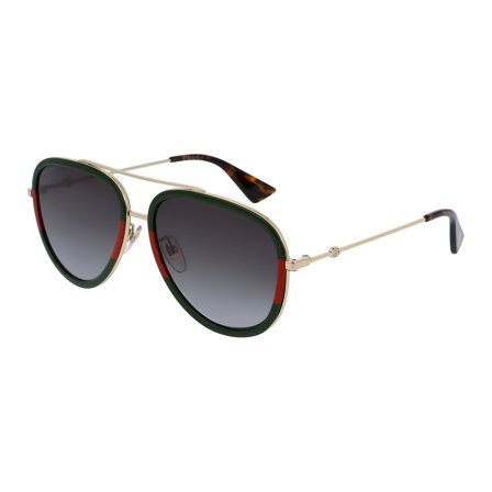 Gucci - Solbriller - Gull - GG0062S 003 5717