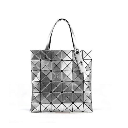 Japanske Issey Miyake geometriske tote-vesker for kvinner, Lingge-veske, reisevesker