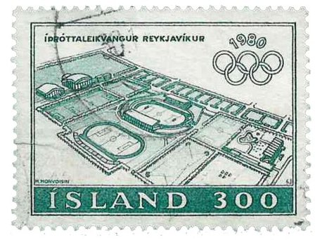 Island - AFA 556 - Stemplet