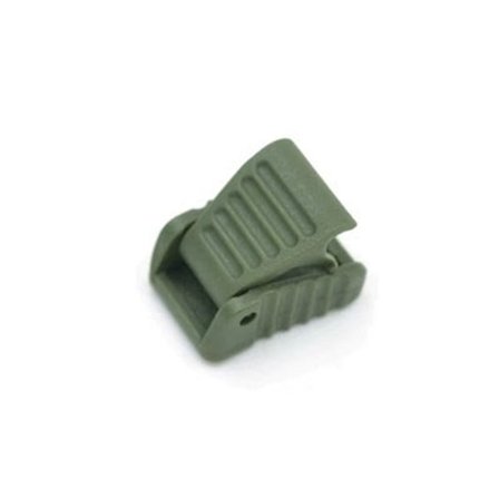 Snorlås Stopper Fjærlås ARMY GREEN
