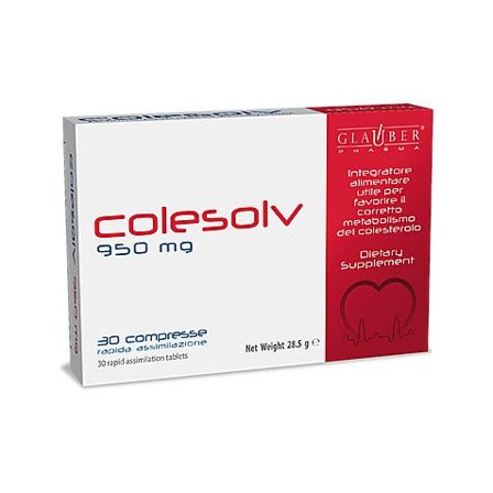 Colesolv 30 Compresse