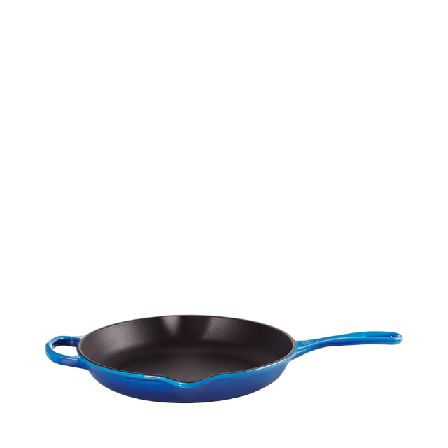 Le Creuset Stekpanna gjutjärn Azure Blue Stekpannor Blå 23 CM