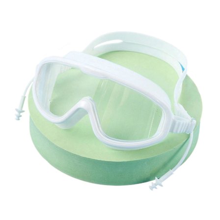 Store Svømmebriller Anti-dug Svømmebriller Justerbare Vandtætte Udendørs Svømmebriller Vand Pool Briller