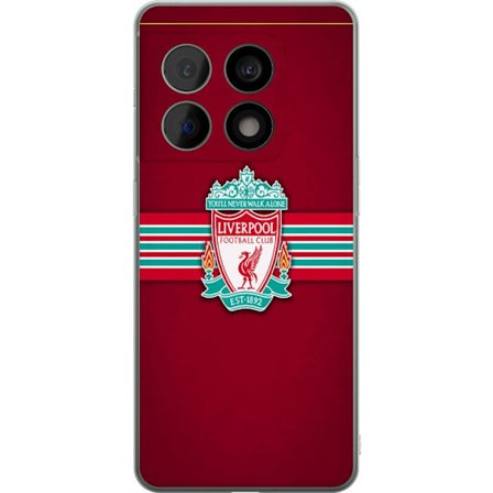 Kompatibelt Mobilskal till OnePlus OnePlus 10 Pro Liverpool FC fotbollströja röd supporter merch