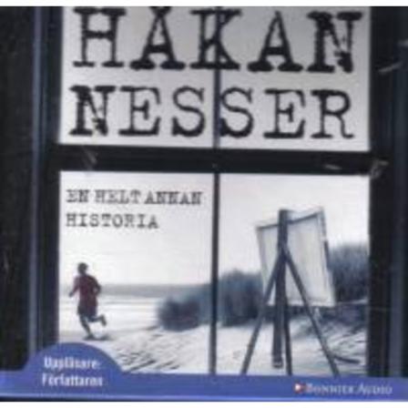 En helt annan historia Ljudbok
