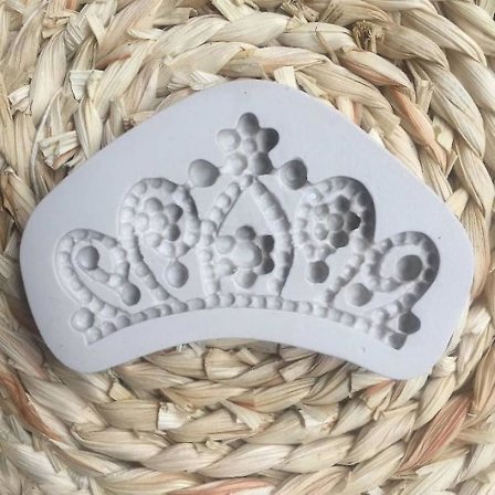 Krans Crown Form silikon form