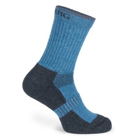 Urberg Trekking Wool Sock Unisex hiking socks Blue 36-39