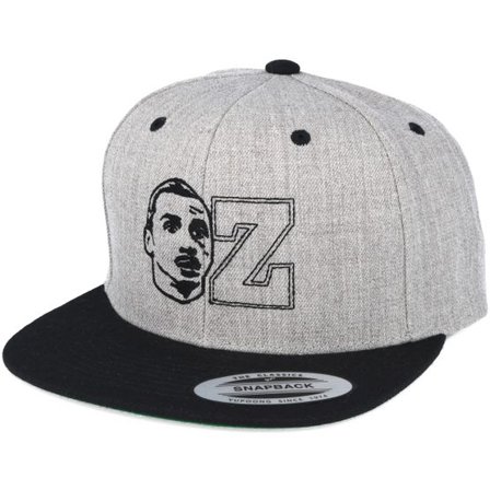 Forza - Grå snapback Keps - Ztar Grey/Black Snapback @ Hatstore