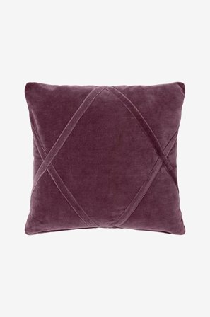 Eightmood - Pudebetræk Malva 50x50 cm - Lilla - Pyntepuder & pudebetræk - Fra Homeroom