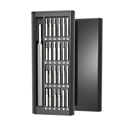 Ruuvimeisselisarja droonien korjaukseen ja huoltoon 25 osaa