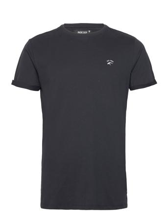 Inkloge Tops T-Kortærmet Skjorte Black INDICODE