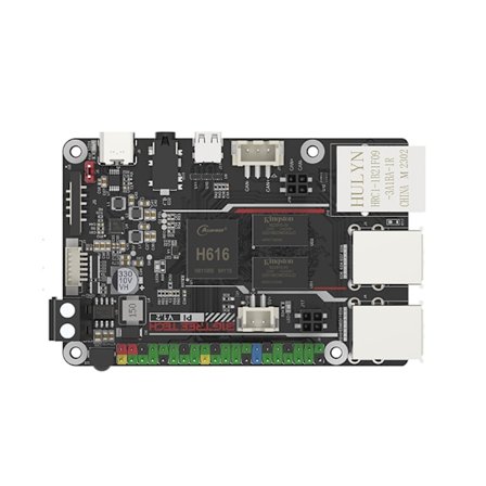 3D-tulostimen ohjain BTT Pi V1.2 -ohjauskortti, 1 Gt DDR3L SDRAM, CortexA53 1,5 GHz -prosessori, tukee OpenGL3.2:ta