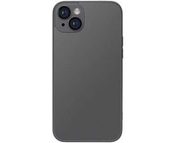 Andersson-TPU with matte tempered glass case/ MagSafe Apple iPhone 15 Plus Midnight-Slitesterkt deksel med MagSafe til iPhone 15 Plus-Telecom 