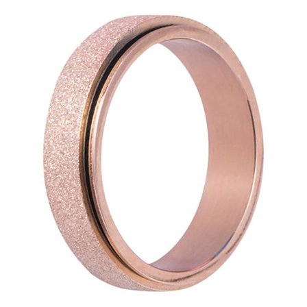 Stress Relief Ring Roterande Fingerleksak Fingertopps Sensorisk Vuxen Kvinnor