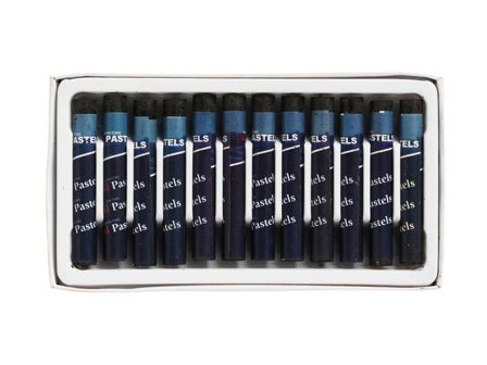 Oljepastellkrita svart 12/fp - Lyreco - Skola och förskola - Bild och form - Kritor