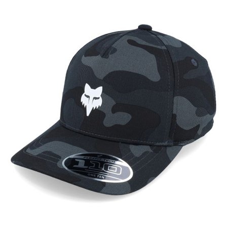 Fox - Camo adjustable Keps - Kids Camo 110 Hat Black Camo Adjustable @ Hatstore