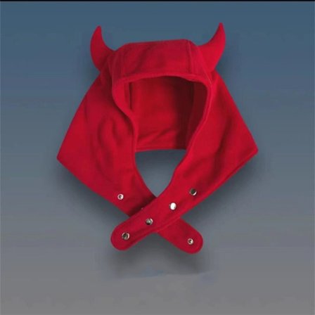 Devil Horn Hat Little Devil Hat RØD