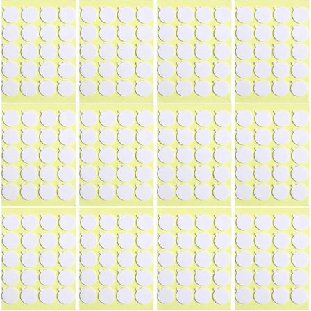 240 stk. Lysvægeetiketter, Varmebestandige Dobbeltsidede Etiketter