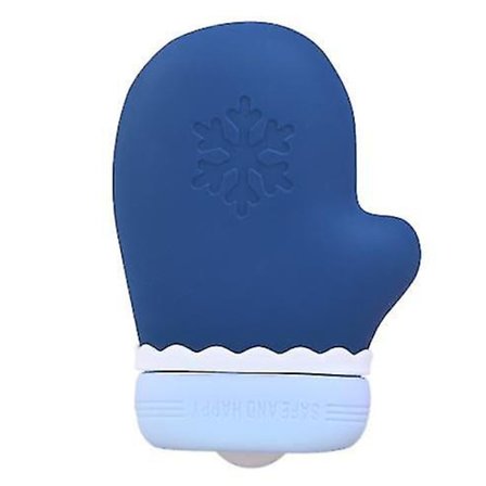 Mini Varmtvandsflaske Silikone Varmtvandspose, Mikrobølgeopvarmning Blød Vinter Varmtvandsflaske, Kreativ Julevarmtvandspose Til Seng Skole SX