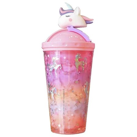 1 st. Sugrörsmugg Unicorn Gradient Ismugg