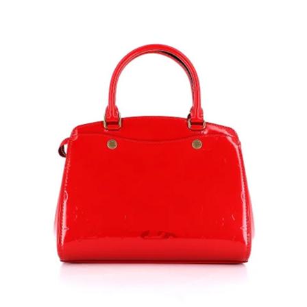 Louis Vuitton Vintage Pre-owned HandTas , Rood , Dames , Maat: ONE Size Vintage Tassen