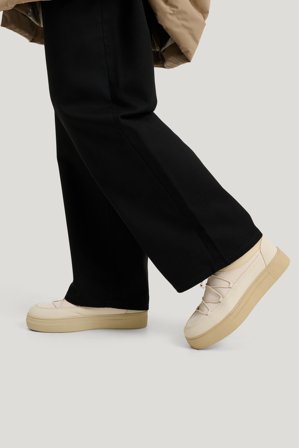 Tretorn Molle Hybrid — Vandtætte Sko Dame/Herre — Beige | Ydertøj, Gummistøvler, Jakker & Regntøj til Dame, Herre & Børn