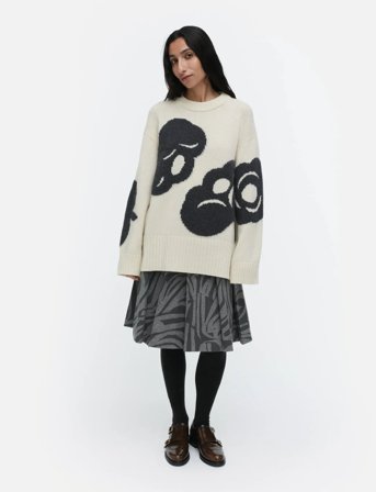 Marimekko Luonto Tumma - Cream - M