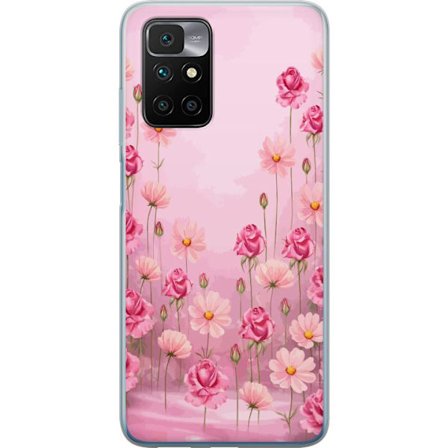 Yhteensopiva Puhelinkuori Xiaomi Redmi 10 Petal Reverie Soft Blush