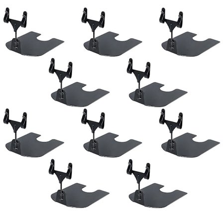 10 st Anpassade skyltklämmor Skylthållare Stativ Tag stativ Butiksetiketthållare Reklam Etiketthållare