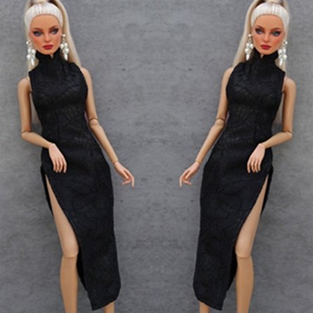 Dockfestkläder Klänningar Docka Casual 2 2