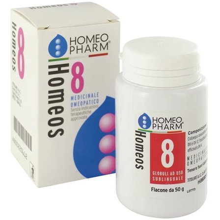 Cemon Homeos 8 Granuli 50g
