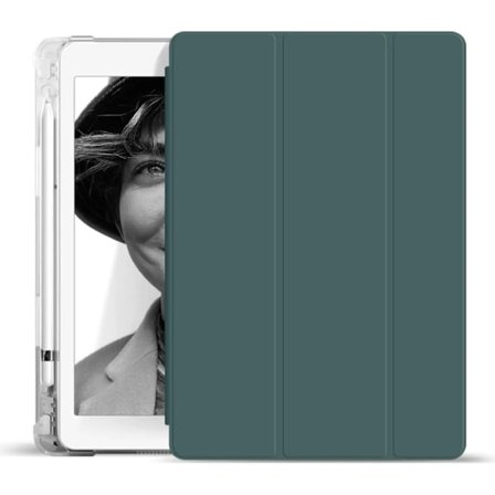 Fodral med pennhållare för iPad Pro 11 iPad Air 11:e 11 M3 10:e Gen mini 7 Funda iPad 10.2 7:e 8:e 9:e Skal Air5 4 10.9 3 10.5