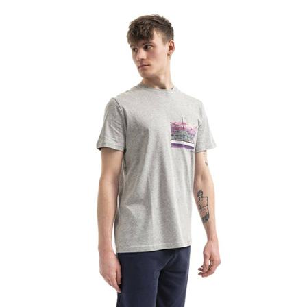 A.p.c. - T-shirts - Grå - Herr - Storlek: Xl, Herr, Storlek: XL