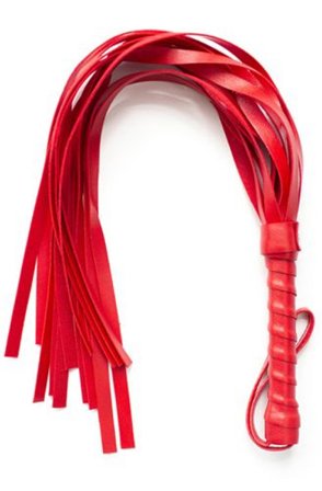 TOYZ4LOVERS Whip Red Flogger