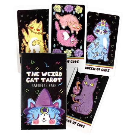 Ockulta tarotkort spådomsset kortlek orakel brädspel