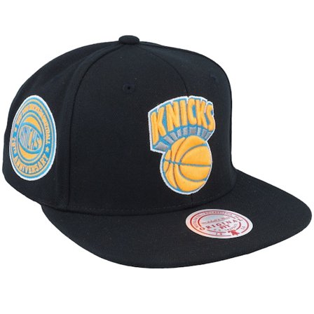 Mitchell & Ness - NBA Black snapback Czapka Z Daszkiem - New York Knicks Neon Tropical Hwc Black Snapback @ Hatstore