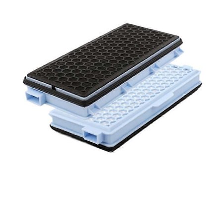 2 st HEPA Aktivt kol dammsugarfilter mot lukter