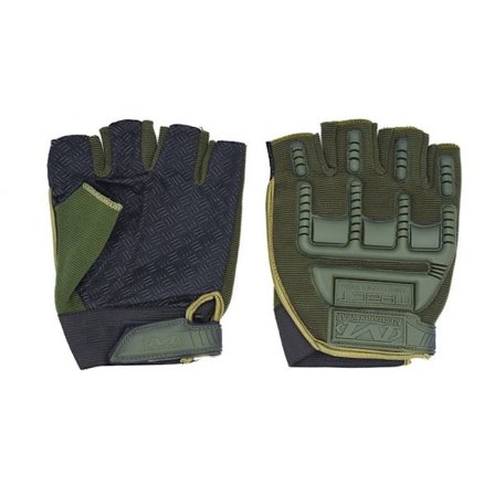 FINGERLESS HANDSKER GRØN MILITÆR