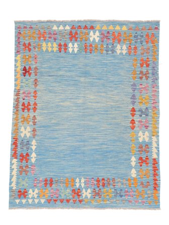 Kelim Afghan Old Style Teppe 155X198 Ull, Afghanistan